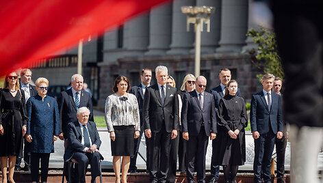 Ceremonijos akimirka