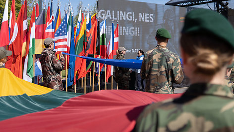 Prienuose, Beržyno parke vyko NATO festivalis