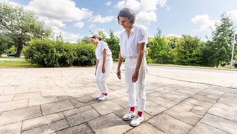 Aleksandra Janus, Weronika Pelczyńska, Monika Szpunar performansas &bdquo;Tebestovinti&ldquo;