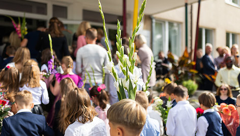 Naujų mokslo metų pradžia Bukiškio progimnazijoje