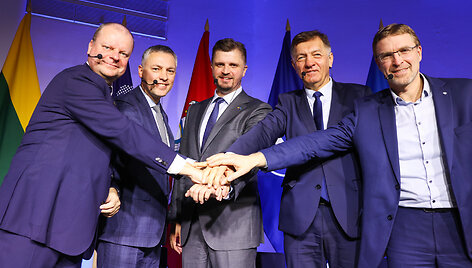 Suvažiavimo akimirkos
