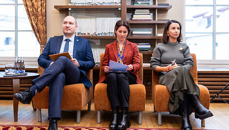 Spaudos konferencija