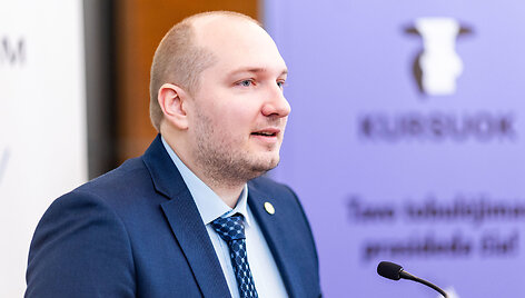 Spaudos konferencija