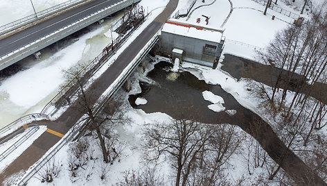 Grigiškių hidroelektrinė