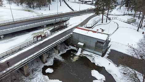 Grigiškių hidroelektrinė