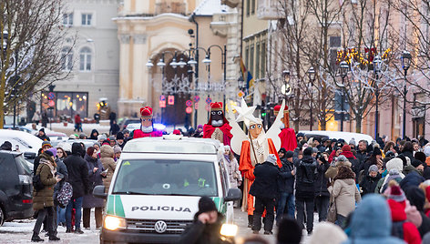 Trijų karalių eisena