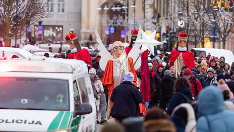 Trijų karalių eisena