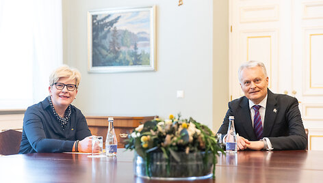 Ingrida &Scaron;imonytė, Gitanas Nausėda