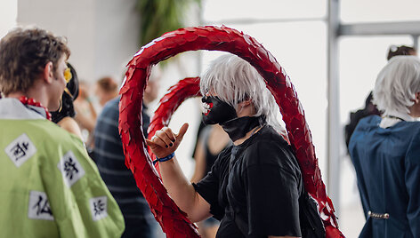 Comic Con Baltics dalyviai