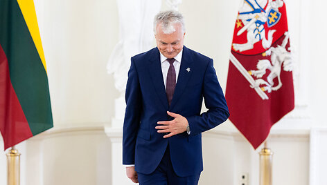 Gitanas Nausėda 