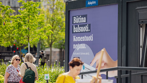 I&scaron;ankstinis balsavimas Europos Parlamento rinkimuose