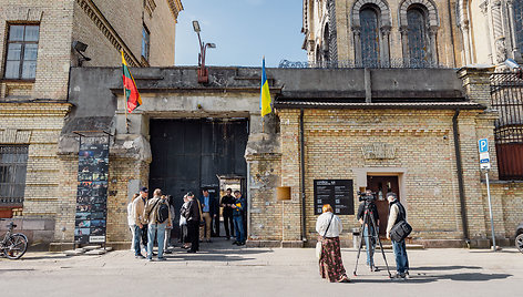 Protestas Lukiškių kalėjime