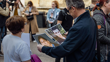 Protestas Lukiškių kalėjime