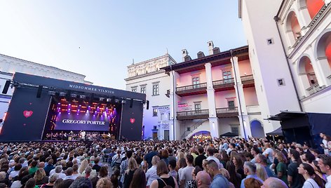 Gregory Porter koncertas Valdovų rūmuose