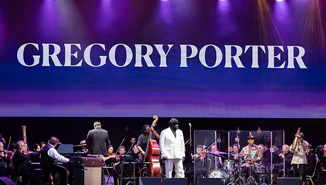 Gregory Porter koncertas Valdovų rūmuose