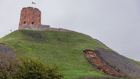 Šventaragio slėnis po liūties