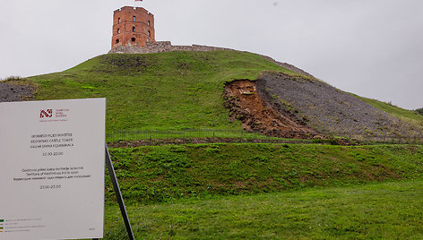 Šventaragio slėnis po liūties