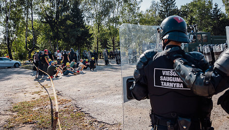 VST ir policijos pratybos