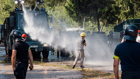 VST ir policijos pratybos