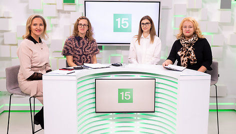 Edita Bishop, Rūta Mickevičienė, Rugilė Dargienė,  Kristina Kanišauskaitė-Šaltmėrė