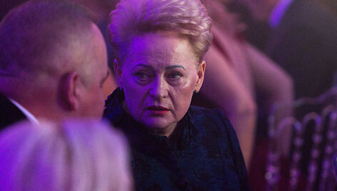 Dalia Grybauskaitė