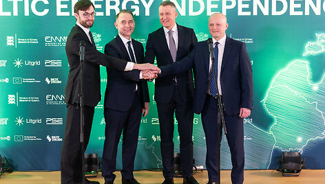 Donatas Matelionis, Rokas Masiulis, Žygimantas Vaičiūnas, Mindaugas Keizeris
