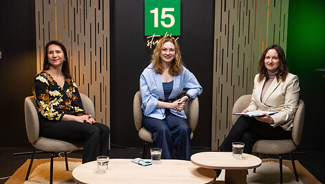 Rasa Virvilienė, Eglė Džiugytė, Jurgita &Scaron;imelevičienė