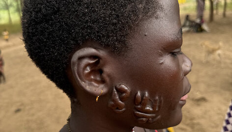 Larim gentis, Pietų Sudanas