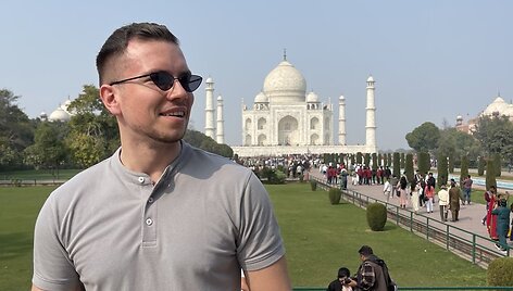 Mangirdo įspūdžiai i&scaron; Indijos