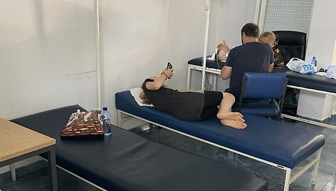 Atostogos Juodkalnijoje lietuvių &scaron;eimai netikėtai baigėsi ligoninėje