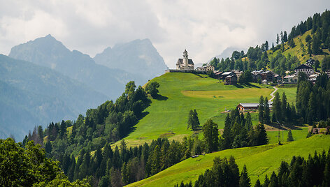 Dolomitinės Alpės