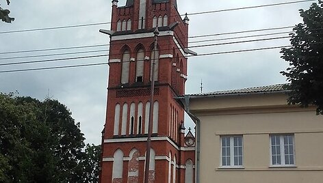 Įsručio katalikų bažnyčia