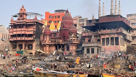 Varanasis, Indija