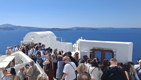 Santorinas, Graikija