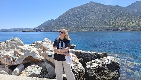 Balio miestelis, Kreta, Graikija