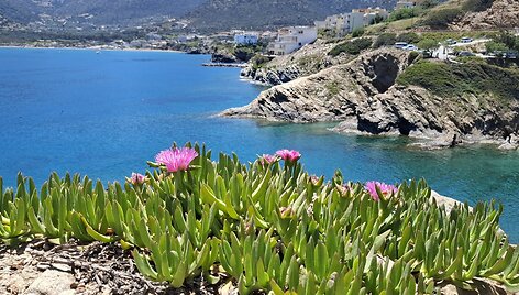 Balio miestelis, Kreta, Graikija
