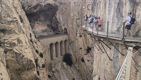 &bdquo;El Caminito del Rey&ldquo;, Ispanija