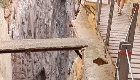 &bdquo;El Caminito del Rey&ldquo;, Ispanija