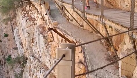 &bdquo;El Caminito del Rey&ldquo;, Ispanija