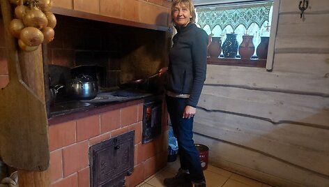 Laima Mačionienė, &bdquo;Grikucio&ldquo; sodyba