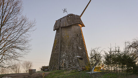 Giedraičių vėjo malūnas (Radvili&scaron;kio r.)