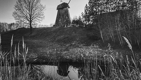 Giedraičių vėjo malūnas (Radvili&scaron;kio r.)