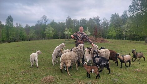 Ingridos ir Roberto Dabužinskų &bdquo;Mažųjų draugų&ldquo; ūkis
