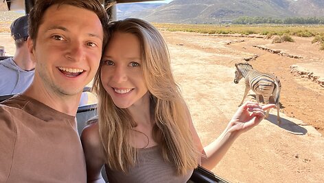 Ernestas ir Daryna Ugandoje įkūrė savo safarių verslą
