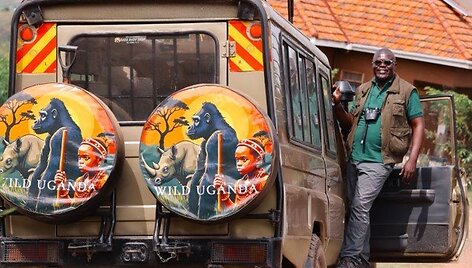 Ernestas ir Daryna Ugandoje įkūrė savo safarių verslą