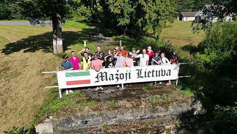 Ankstesnių metų kelionė į Mažąją Lietuvą