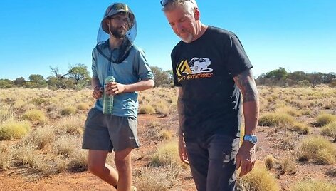 Danieliaus Narausko kelionė Australijoje