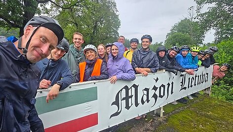 Dviračių žygis į Mažąją Lietuvą