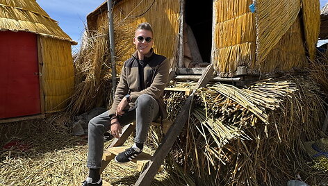 Rimvydo &Scaron;irvinsko-Makaliaus įspūdžiai i&scaron; Peru