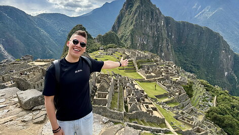 Rimvydo &Scaron;irvinsko-Makaliaus įspūdžiai i&scaron; Peru